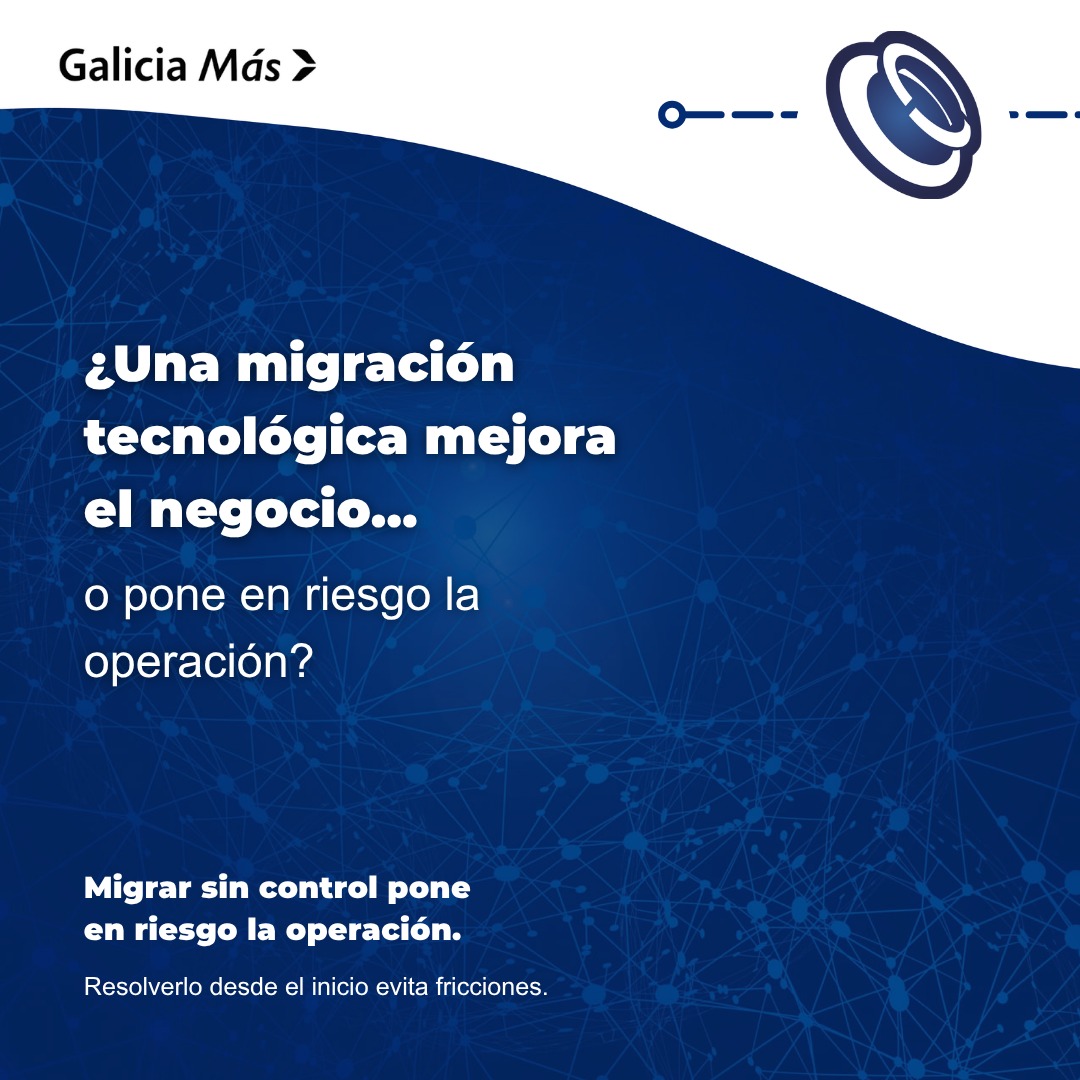 Migración tecnológica HSBC Argentina → Galicia Más — caso IMED