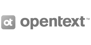 opentext logo