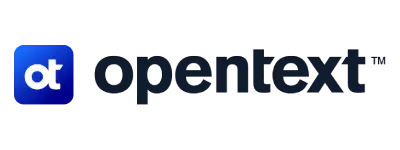 Logo Opentext
